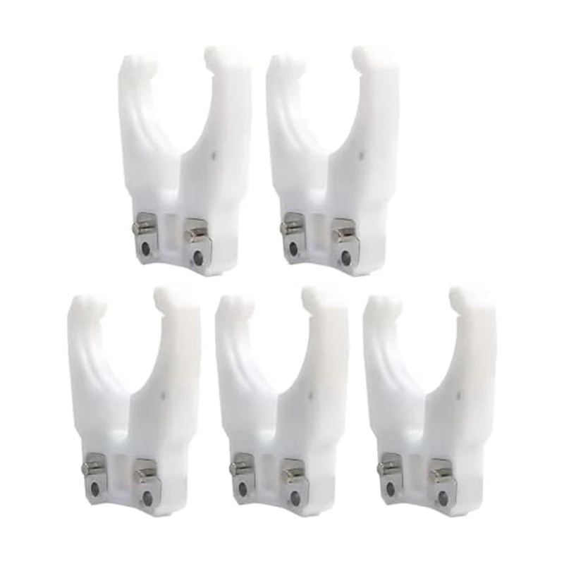 HSK63F Clamp Woodworking Tool Holder Clamp For Engraving CNC Machining Center, Tool Holder,5 PCS