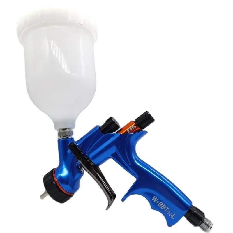 NVE Spray Gun 1.3mm Stainless Steel Nozzle Air Spray Gun For Car Spray Paint Water-based Paint Varnish Spray Gun Airbrush