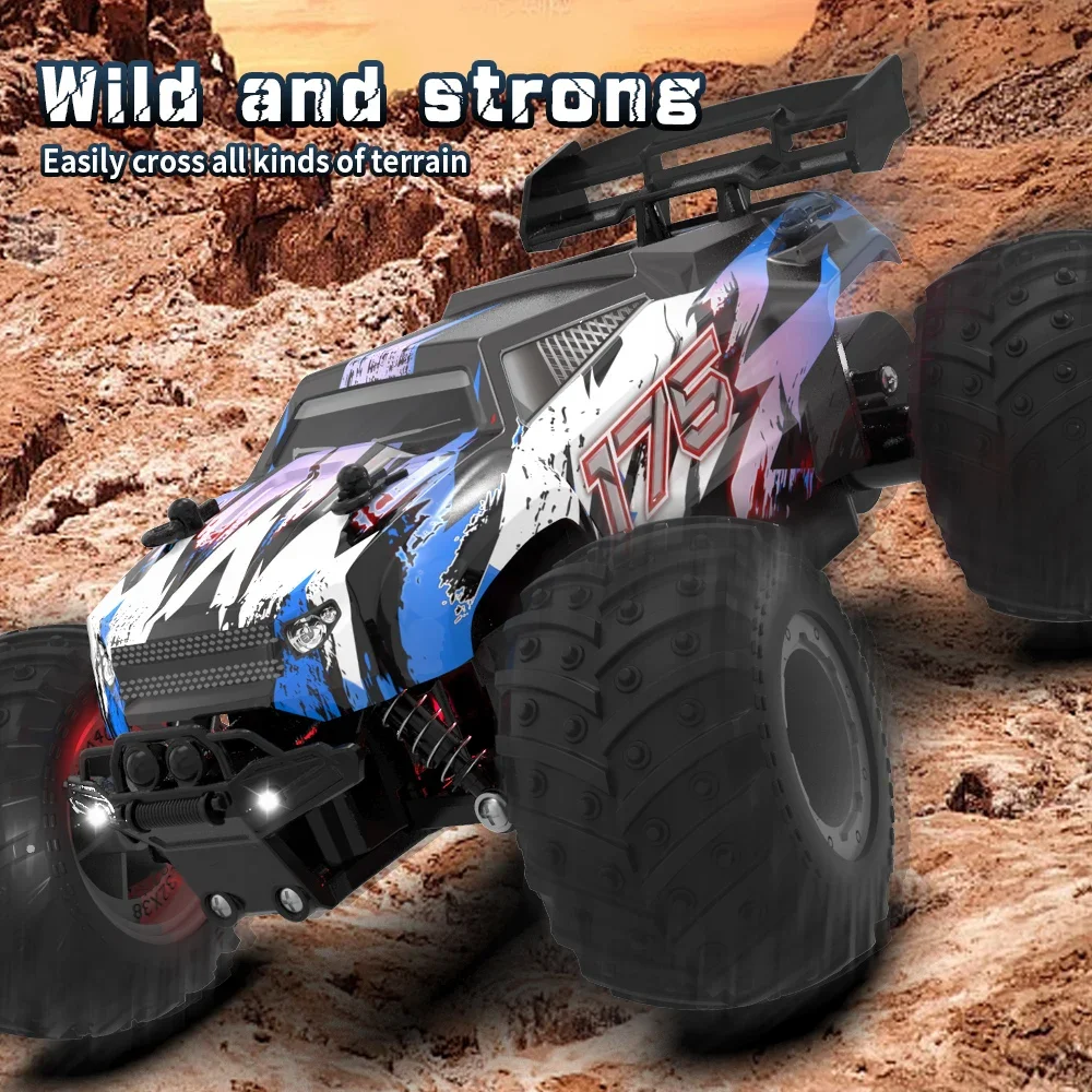 

JJRC 1/18 2.4G RC Drift Racing Car High Speed SUV Off Road Vehicle All Terrain Remote Control Climbing Car Children's Toy Gifts
