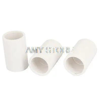 

20mm Inner Diameter PVC Straight Pipe Tube Connector Fittings White