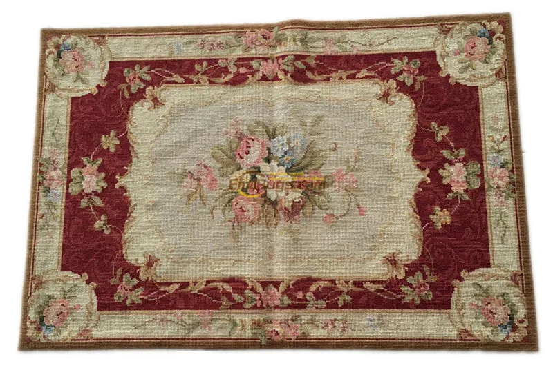 large room rug aubusson needlepoint carpet kids bedroom carpet wool carpets for living room Rectangular carpet