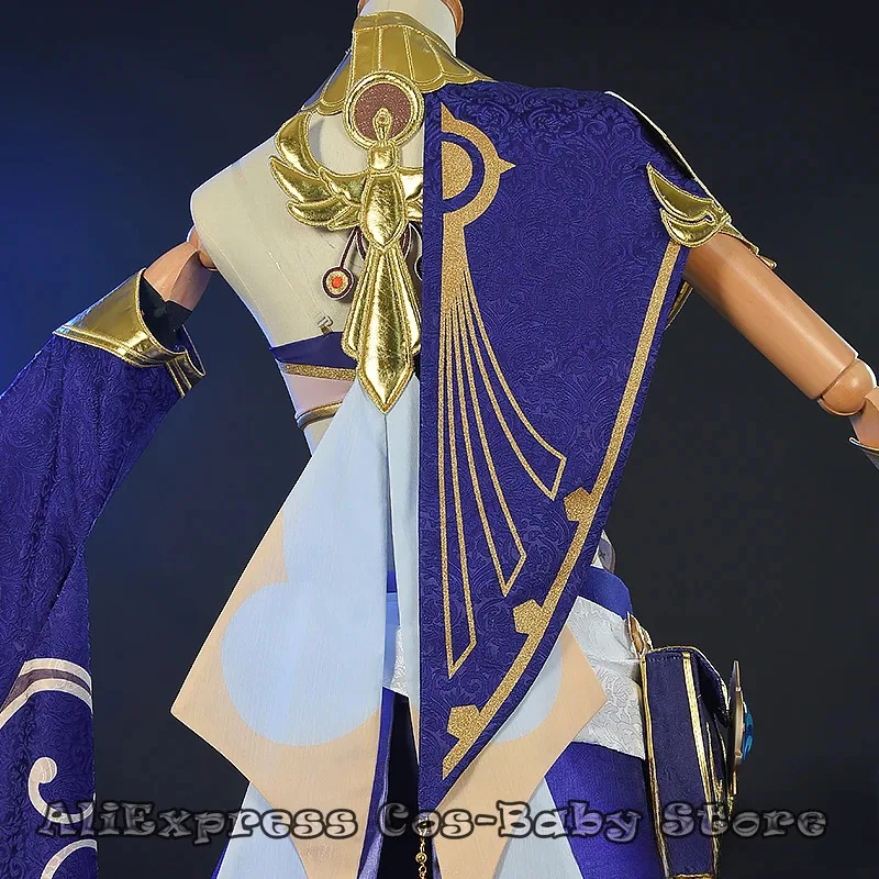 

CyGame Genshin Candace De наряд аниме Genshin Impact Candace косплей костюм униформа костюмы на Хэллоуин для девочек и женщин вечерние