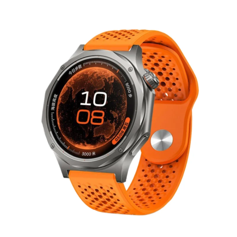 

Silicone Strap For Oppo watch X3/X2/X Sport Watchband for OPPO Watch Sport 22mm Correa Bracelet Women Men Wristband