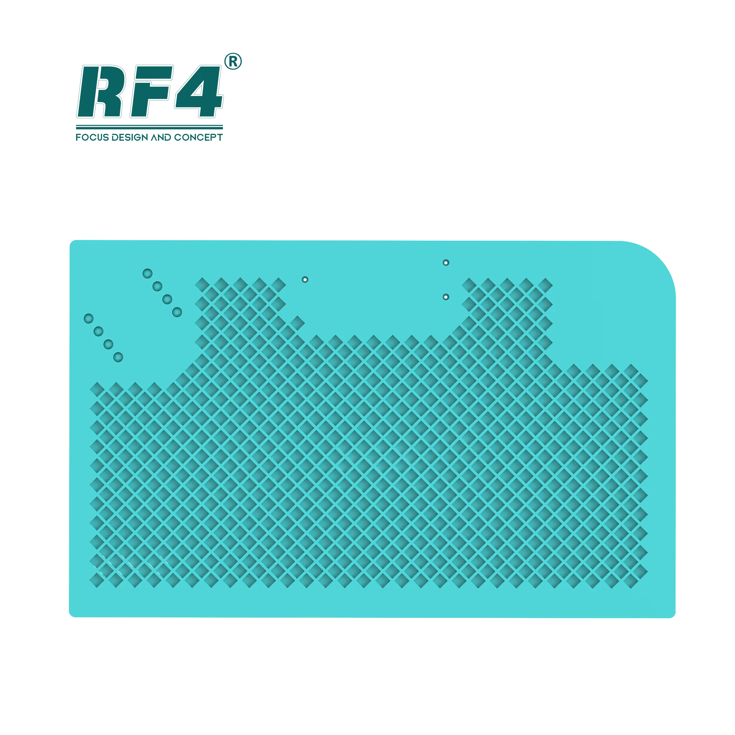 RF PO15 45cm X 28cm Large Size Silicone Mat High Temperature Resistant Motherboard Repair Work Pad for Phone PCB BGA Welding