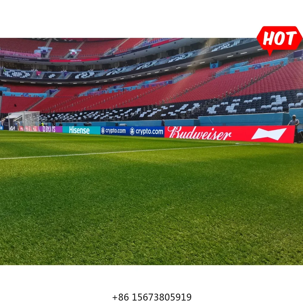 

HD IP65 Outdoor Stadium Advertisement P10 Led Perimeter Board Soccer Football Smd Led Display Screen for Advertising