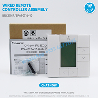 New wired remote controller Assembly BRC1G4R 3P690716-10 for Daikin VRV Indoor unit Thermostat Air Conditioner parts Original