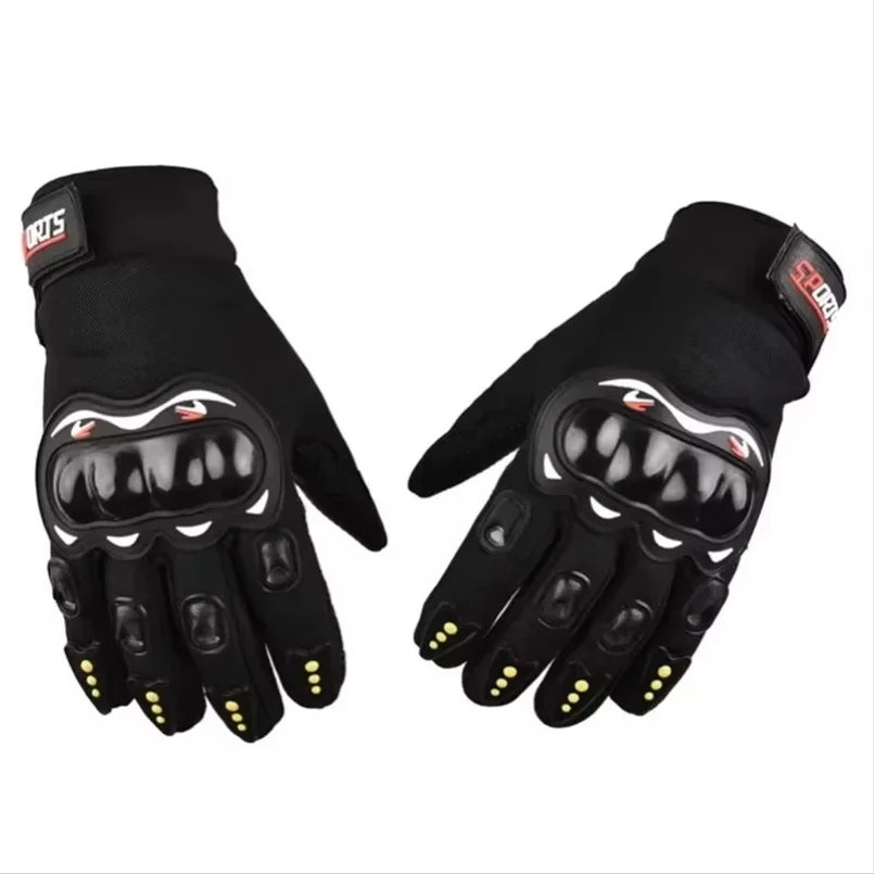 Full Finger Motorcycle Gloves Breathable Protective Outdoor Knight Sports Gloves Racing Street Motorbike Riding Cycling Gloves