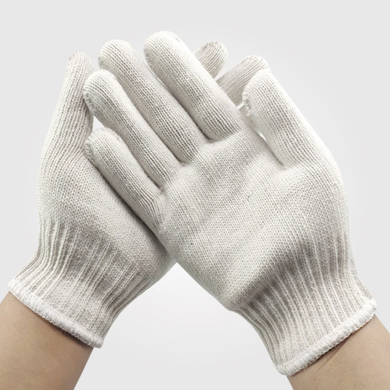 Production Of 150 Degrees Dust-free High Temperature Resistant Rubber Injection Molding Heat-insulating Nylon Anti-scald Gloves