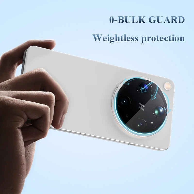 

Lereach TF For OPPO Find X9 Ultra 5G 2 pcs Tempered Glass Film Ultra-thin Coverage Camera Screen Lens Protector