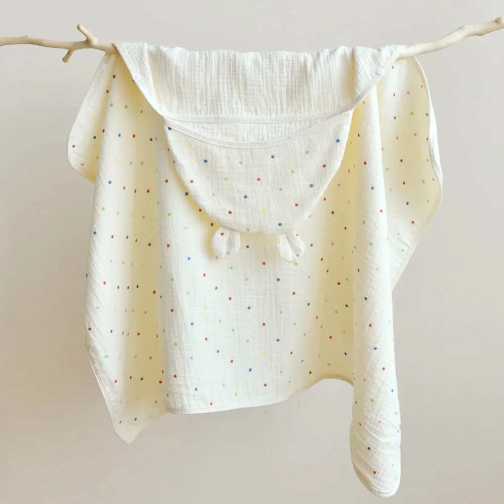 urso-impresso-infantil-com-capuz-toalha-envoltorio-cobertor-unica-camada-textura-macia-capa-de-gaze-de-algodao-puro-material-respiravel