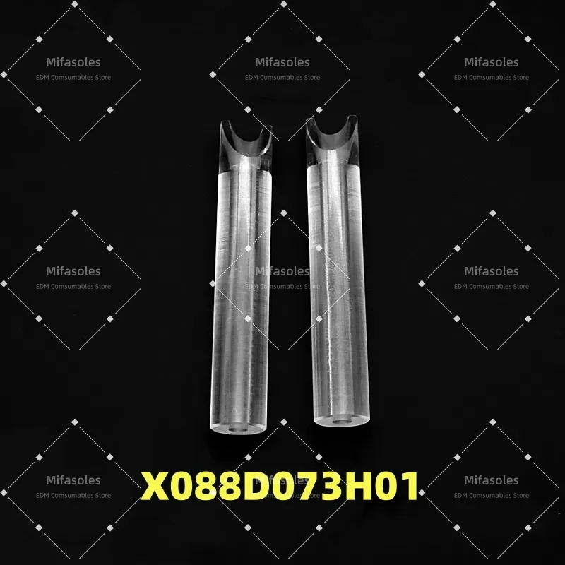 

EDM Parts Acrylic wire Tube X088D073H01 wire aspirator Pipe For DWC-FAS series CNC Wire Cutting Machine