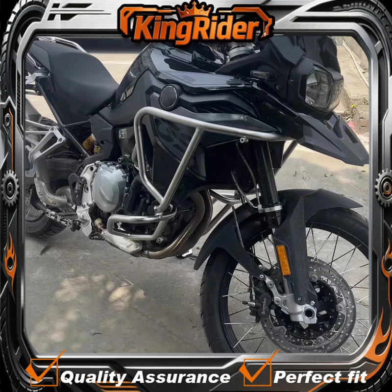 F800 GS Motorcycle Modification Engine Guard Crash Bar Bumper Body Protection Bar Frame Protector Kit FOR BMW F800GS 2023-2025