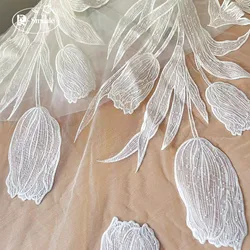 Luxury Beaded Sequin Wedding Dress, Advanced Custom-Made Sewing, Gauze Bridal Lace Fabric, Most Beautiful Tulle, RS24465, New