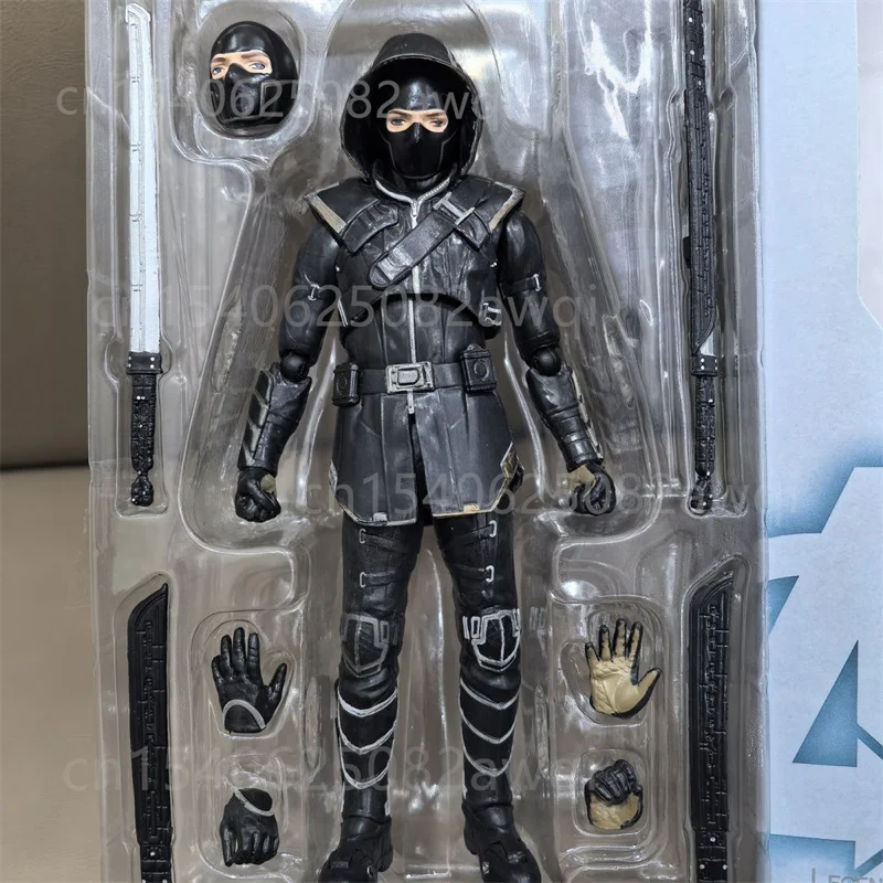 SHF Ronin Hawkeye PVC Action Figure Marvel Avengers Series Ronin Figuras المنقولة سطح المكتب زخرفة تحصيل نموذج اللعب الأسهم