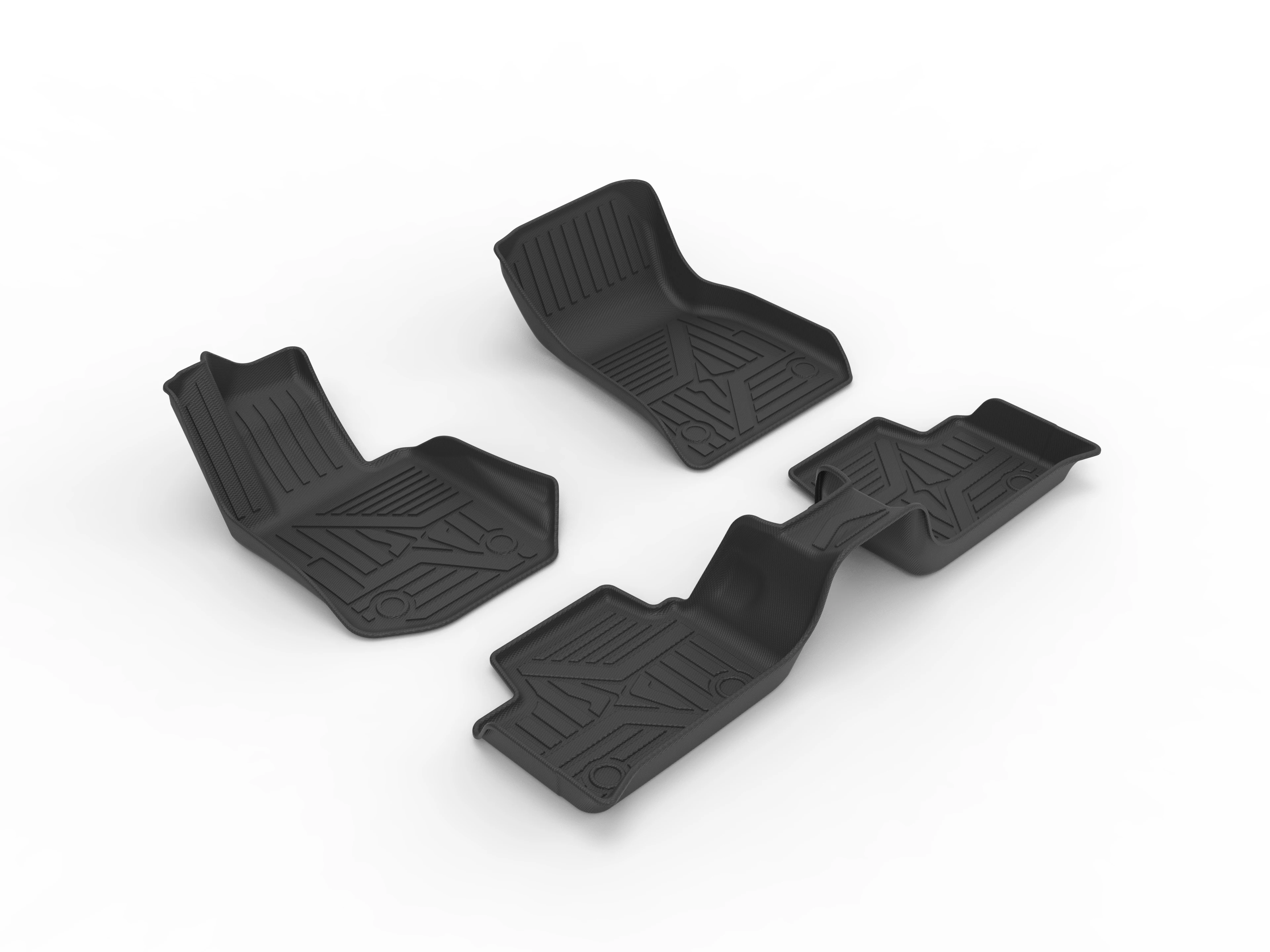 

Rubber Car Mat For BMW 3series 2020-2024 Standard axis Carpet Waterproof Protect Interior Accessories TPE Car Floor Mats