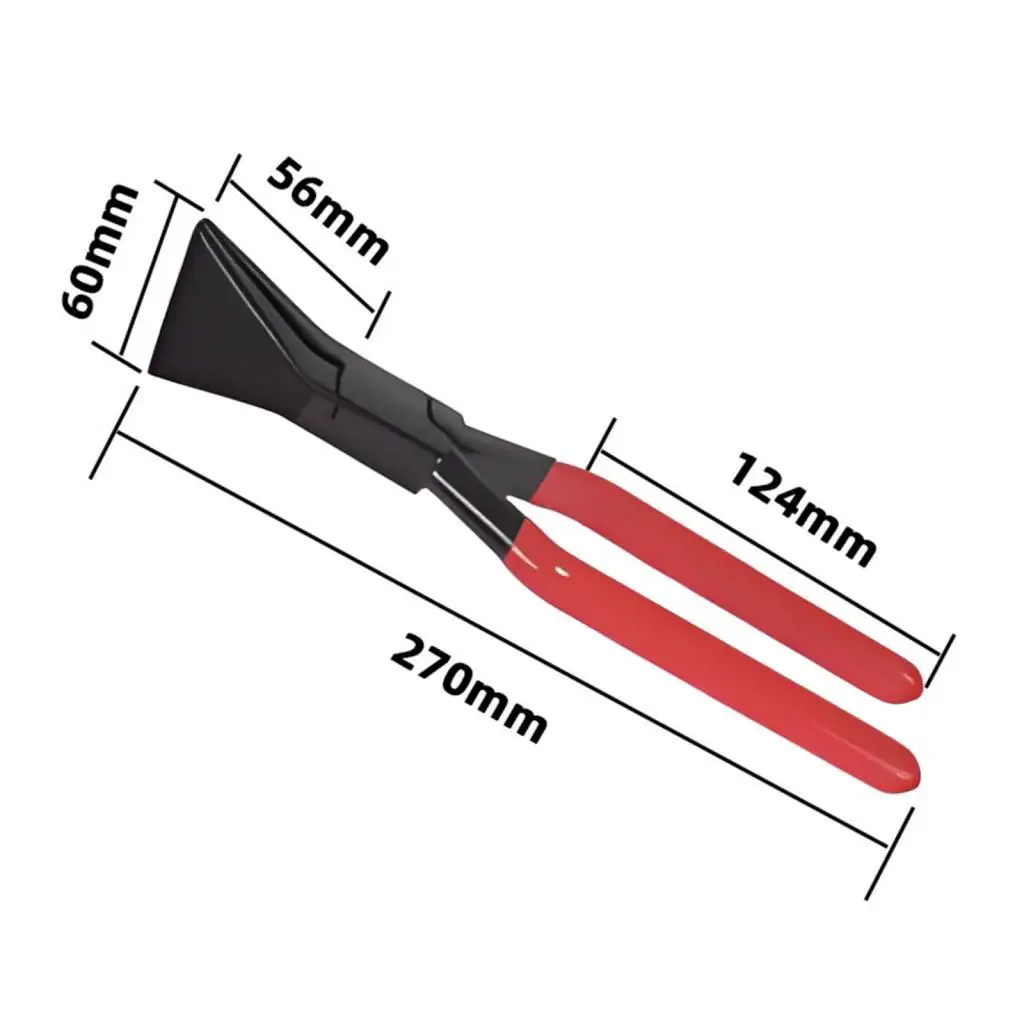 Sheet Metal Hand Seamer Edge Setter for Flat Aluminum Flattening Seaming