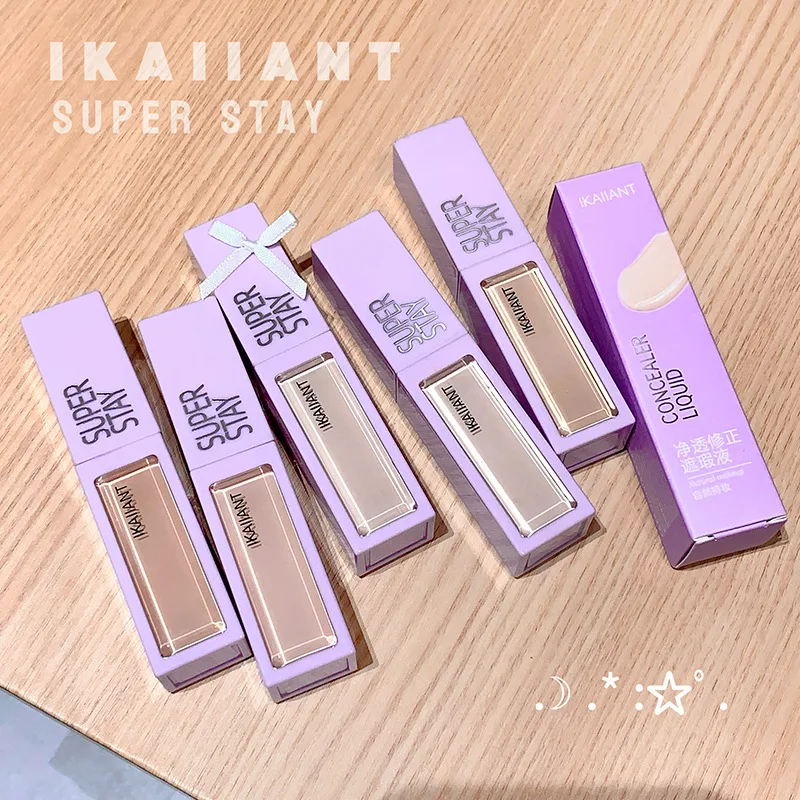 Concealer Facial Brightening Flawless Makeup Net Transparency Correction Recreating Beauty Of Nature Make Makeup More Delicate