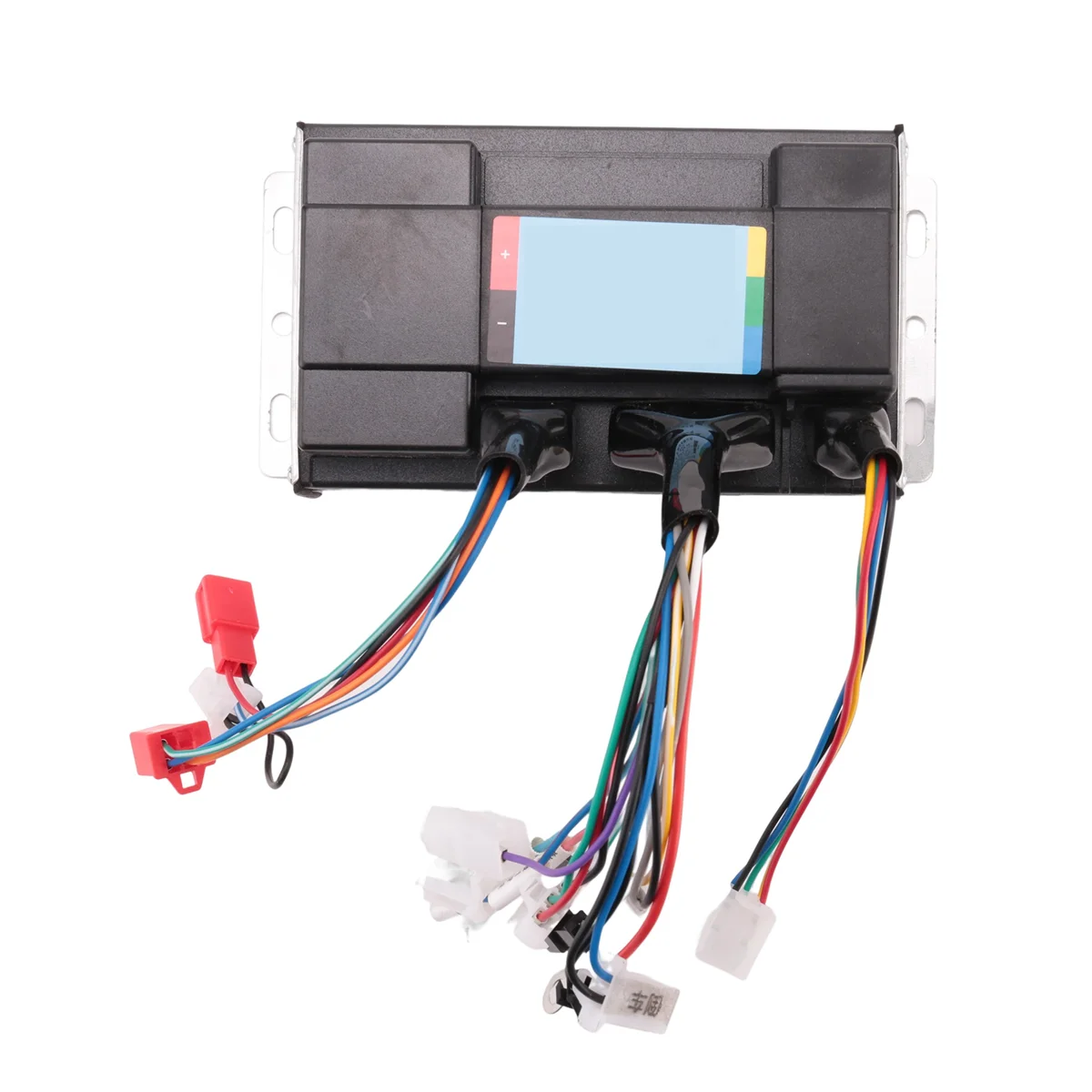 

48V/60V/72V 50A Electric Bike Controller 1500W Sine Wave Split Intelligent Motor Speed