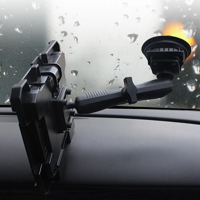 AC34- Double Socket For RAM With 1 Inch Ball Base Mount Motorcycle Camera Extension