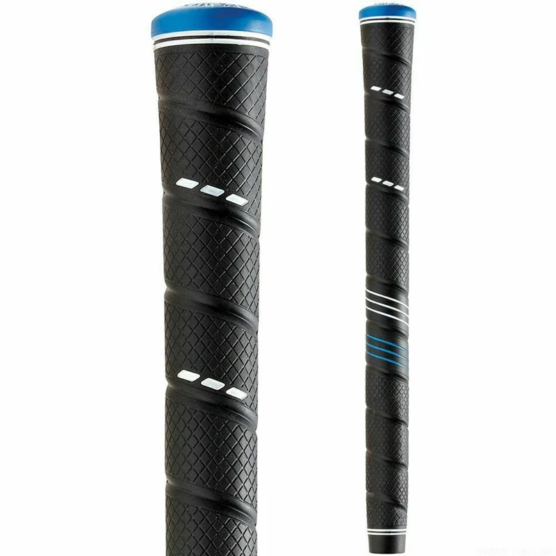 26Pcs Golf Grips Anti Slip Wear All Weather Grips Standard Golf Clubs Grips Golf Accessories,Blue