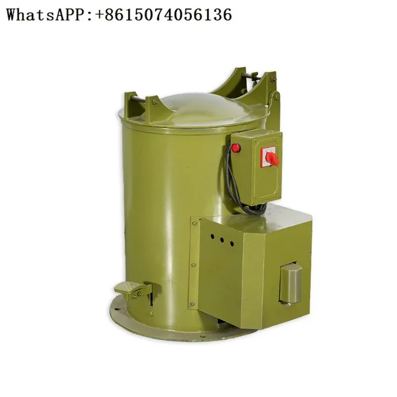 Centrifuge dehydrator for industrial use spin drying bucket food metal stainless steel degreaser spin dryer hot air dryer