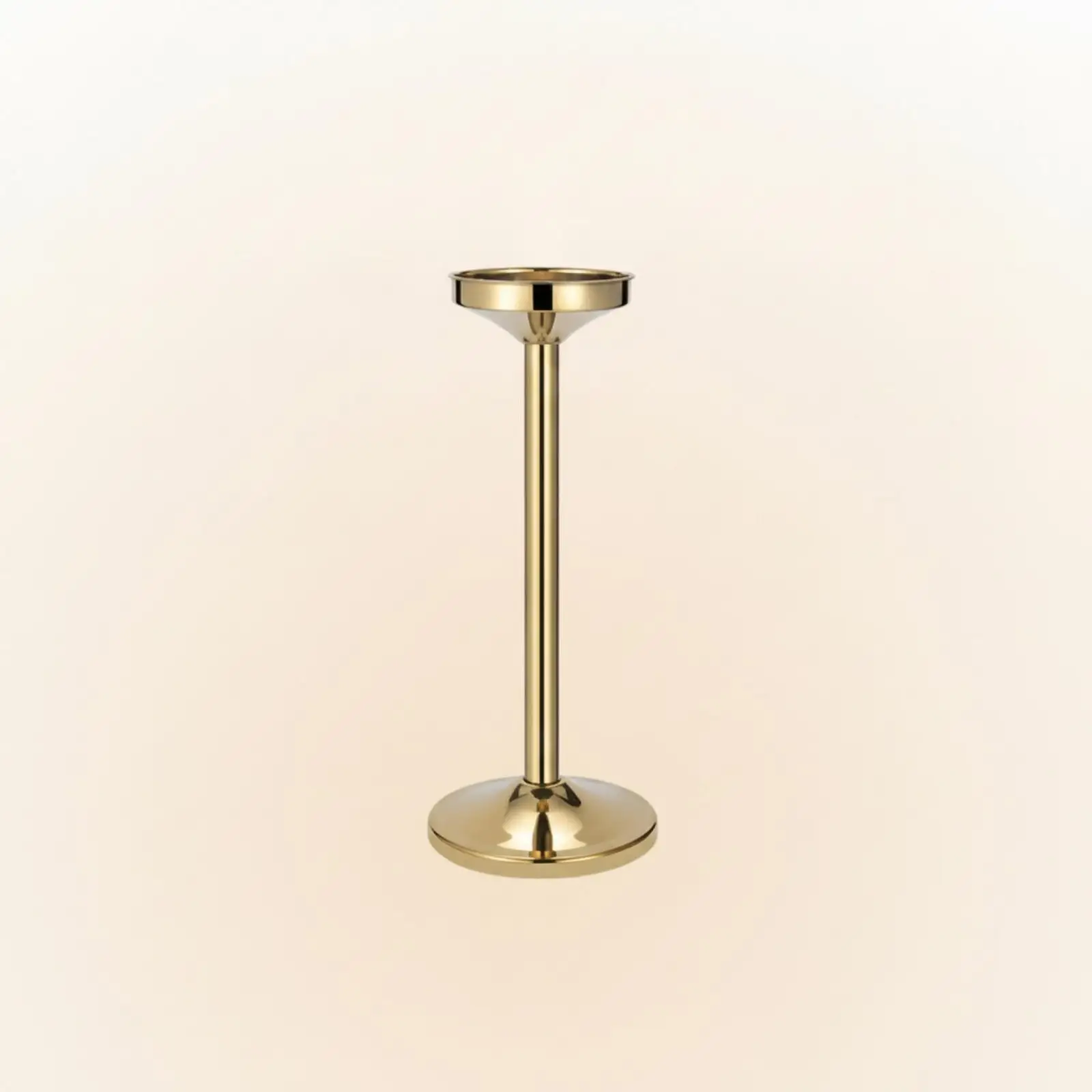 Ice Bucket Stand Freestanding Champagne Bucket Stand Stainless Steel for Hosts, Bartenders, Home Bar, KTV, Lounge