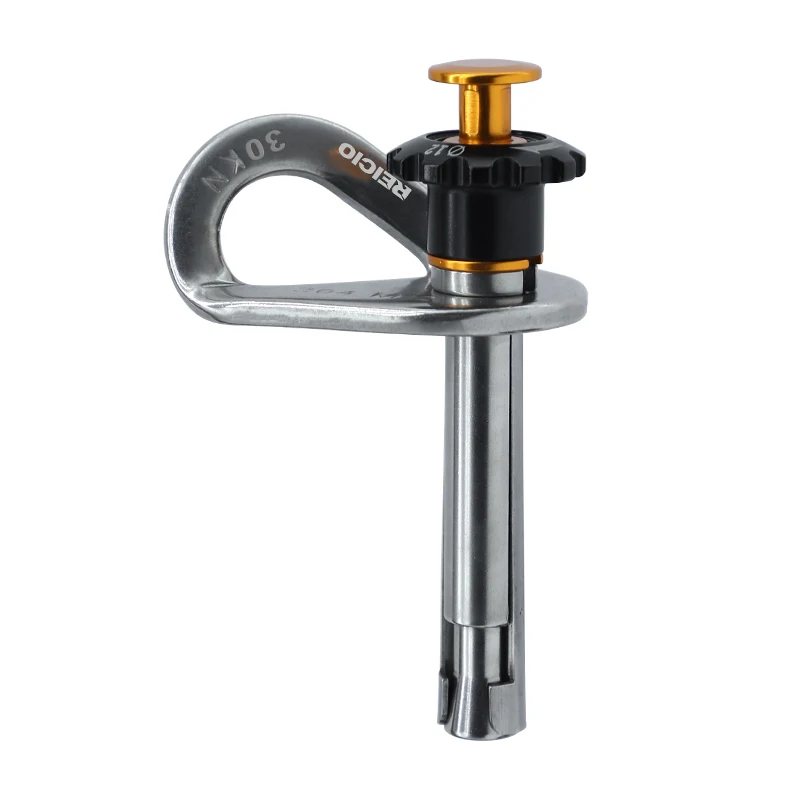 Removable Pitons Rock Climbing Bolt Stainless Steel Anchor  Aerial Work Rope Retainer Expansion Nail