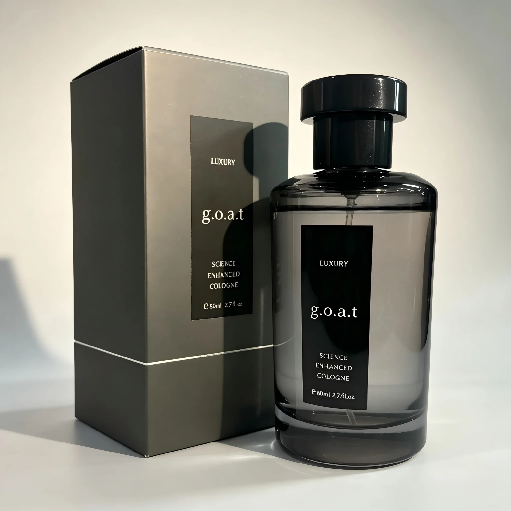 

g.o.a.t Luxury 2.7fl.oz Spicy Amber Men's Perfume Gift for Evening Formal Events