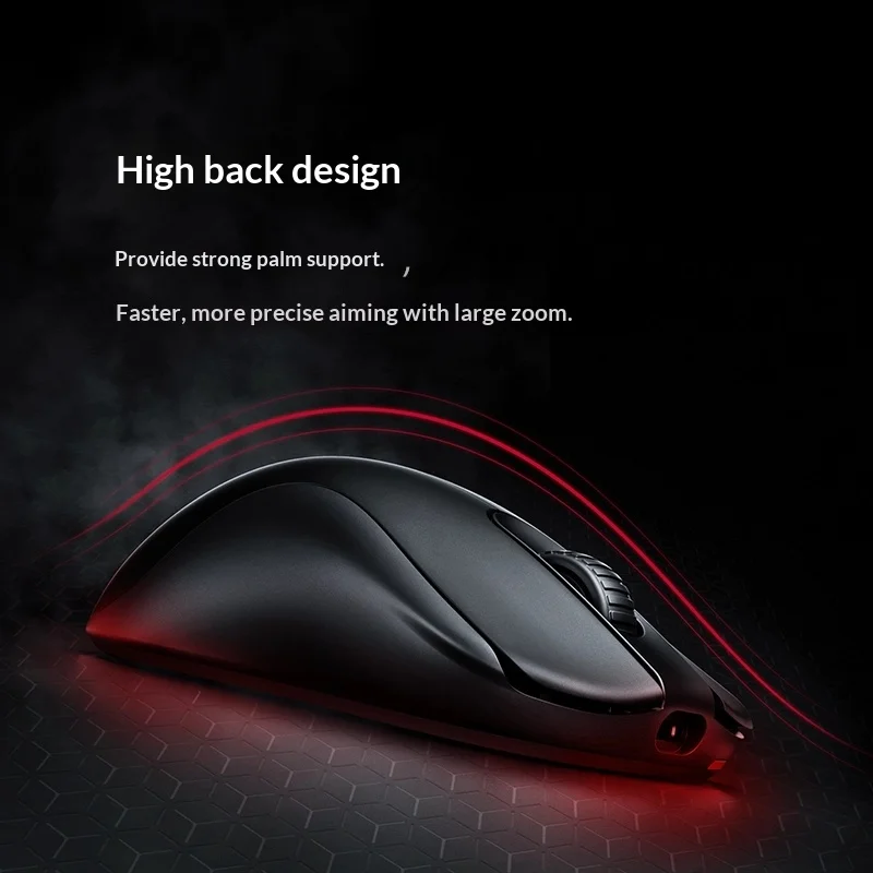ZOWIE ZA13-DW Gaming Mouse The Rate Of Return Is 4000HZ Short Axis Design Wireless Mouse 3950 Sensor For CSGO PC Accessories