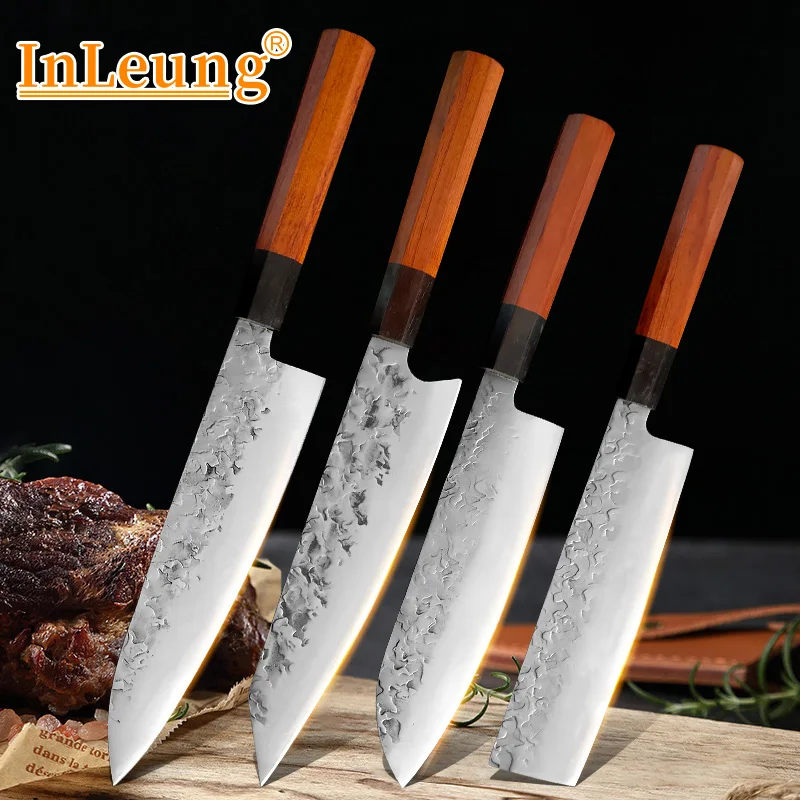 Stainless Steel Kitchen Knife Fillet Knife Chef Sushi Sashimi Knives Butcher Professional Tool Chop Vegetables Cut Meat Knife