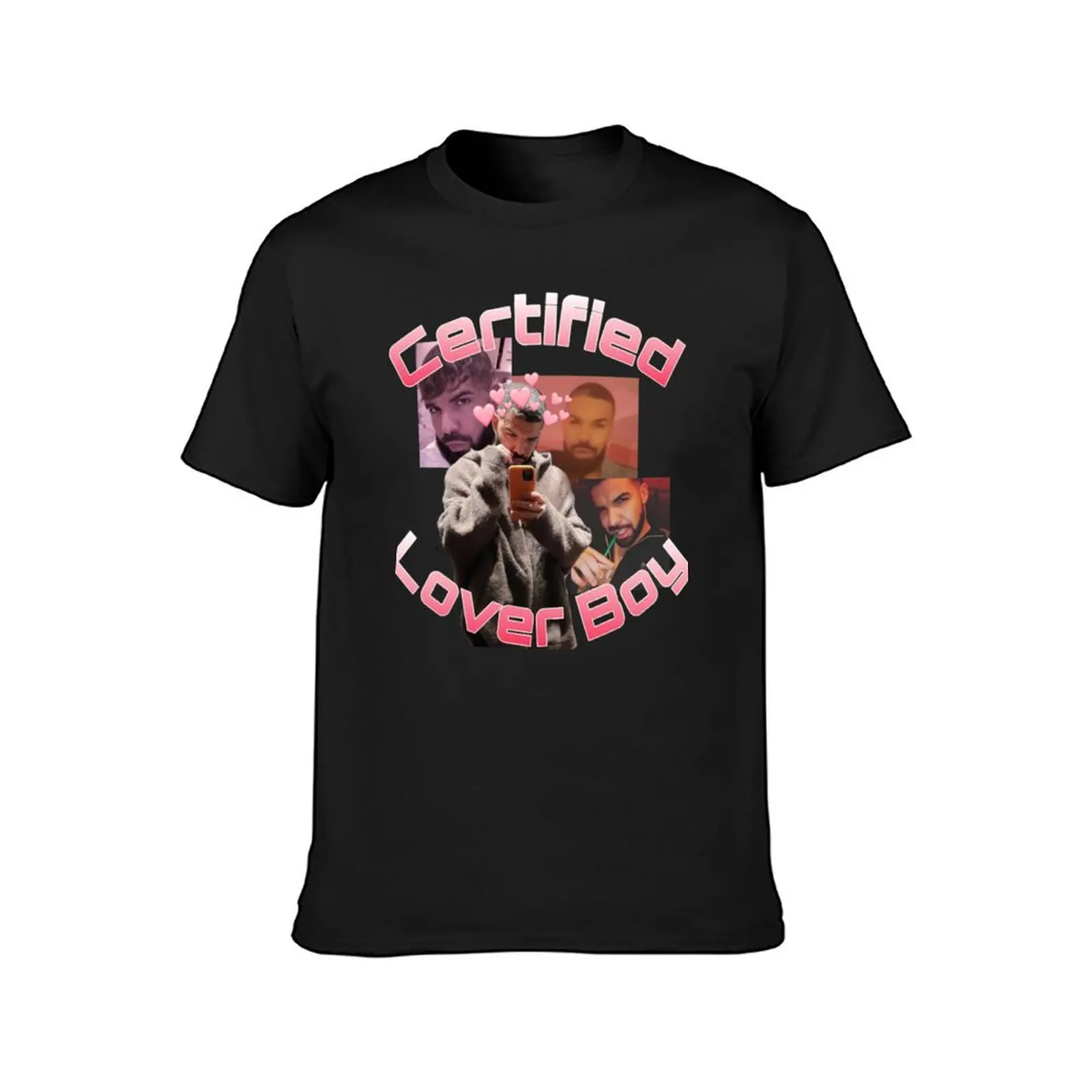 Gecertificeerde Lover Boy Bbl Drake Essentiële T-Shirt Blouse Douane Vintage Kleding Zwaargewicht T-Shirts Voor Mannen