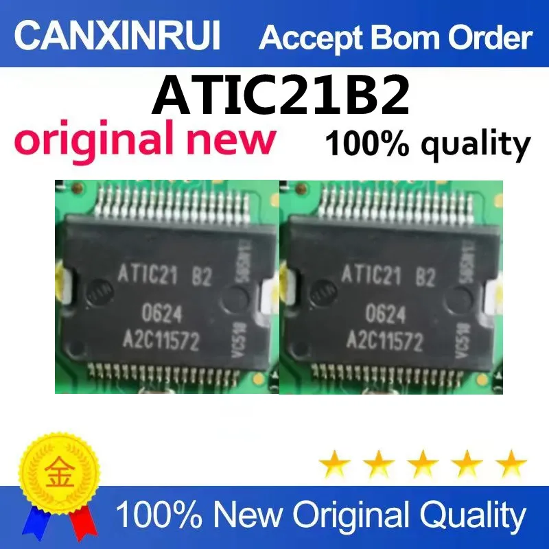 (5-100piezas)ATIC21B2 A2C11572 Automotive computer board vulnerable IC chip modules brand imported In stock direct auction