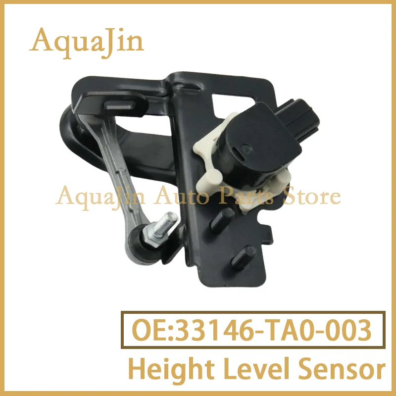 

33146-TA0-003 Headlight Level Sensor Suspension Height Sensor Automotive For Honda Accord CP1 CP2 Spirior CU1 CU2 2008~2014 2010