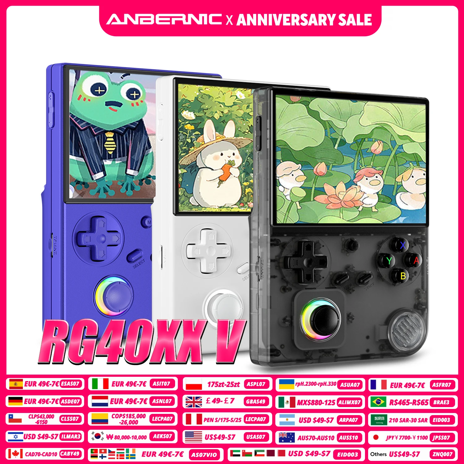 Anbernic Rg 40XXV 6…