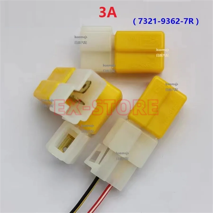 7321-9362-7R/732193627R,12V TESTED RELAY Diode for KOMATSU /Hitachi/KOBELCO/YANMAR/KOTA/Kubota