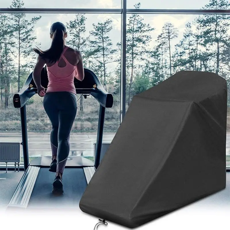 Cover For Treadmill Folding Dust Proof Running Machine Cover Oxford Cloth Waterproof Sunscreen Cover Fit Sports Running Machine