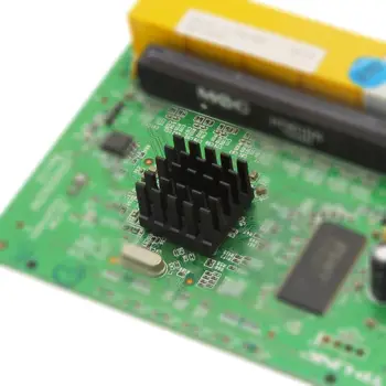 鋁製散熱片,用於電子積體電路晶片、RAM、MOS管、Dynatron、樹莓派散熱,搭配導熱膠帶 8 最佳銷售 散熱片 - №1