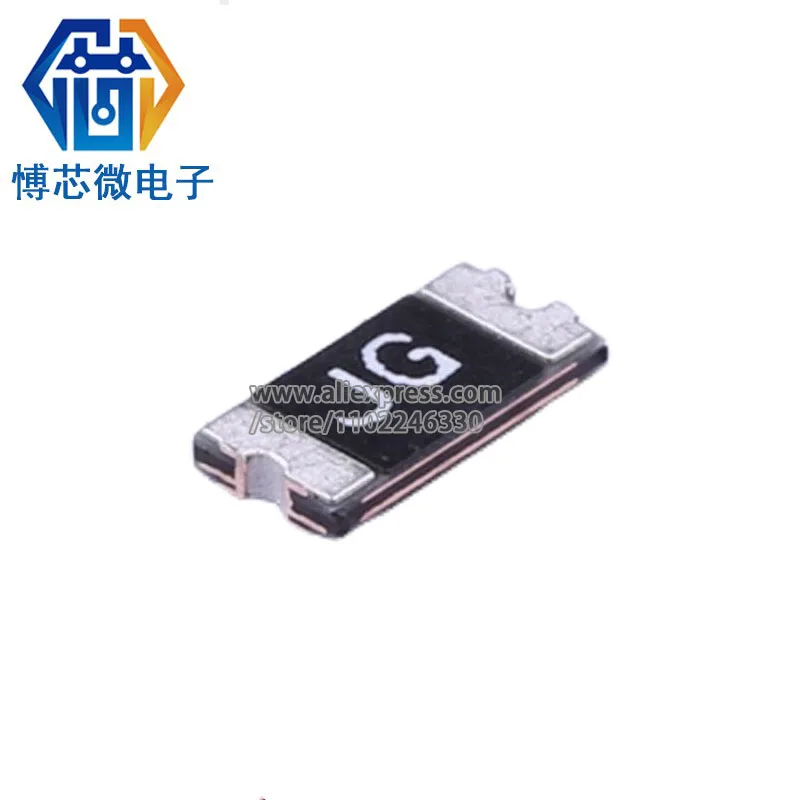 【100 pieces 】JK-NSMD050-13.2V Package 1206 Self-Restoring Fuse