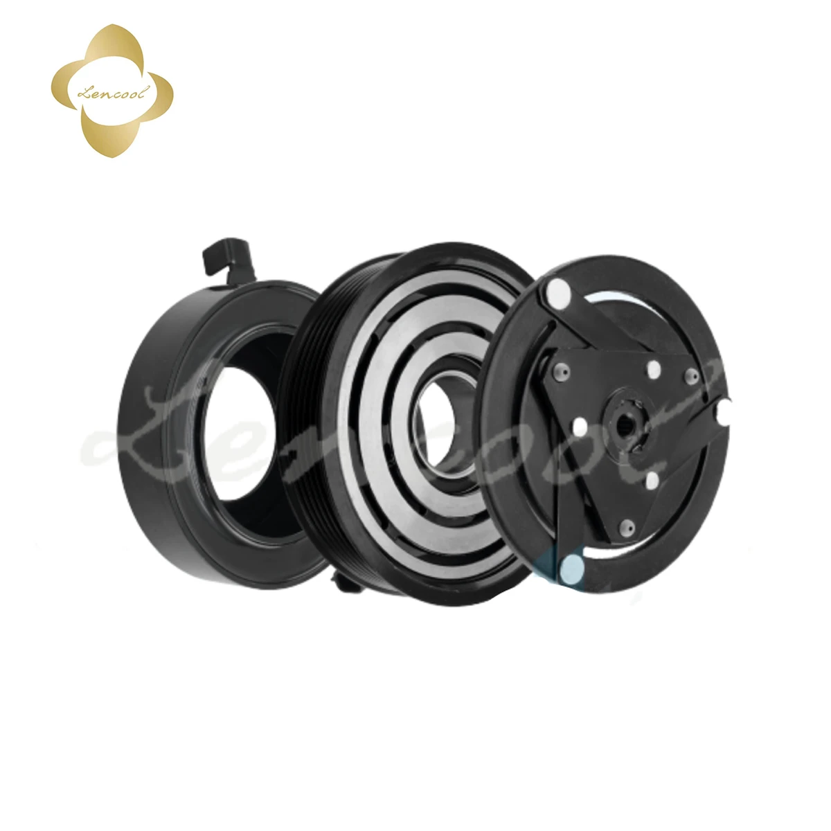 

Шкив сцепления компрессора кондиционера переменного тока для RENAULT LAGUNA 3 1,5 DCI ZEXEL 8200898810 Z0003234A Z0003234B 8200720417