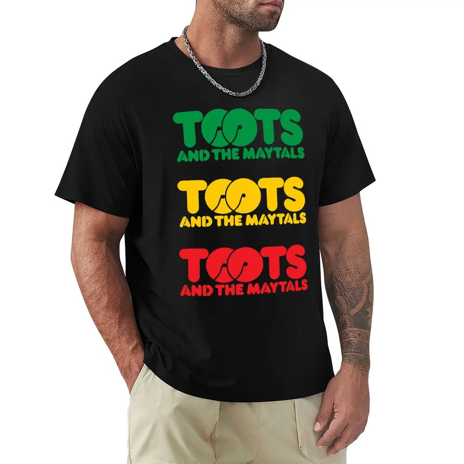 

Creative Spectrum Reggae Music Turn Funky Call Me Jamaican Toots And The Maytals Gifts For Fan T-Shirt