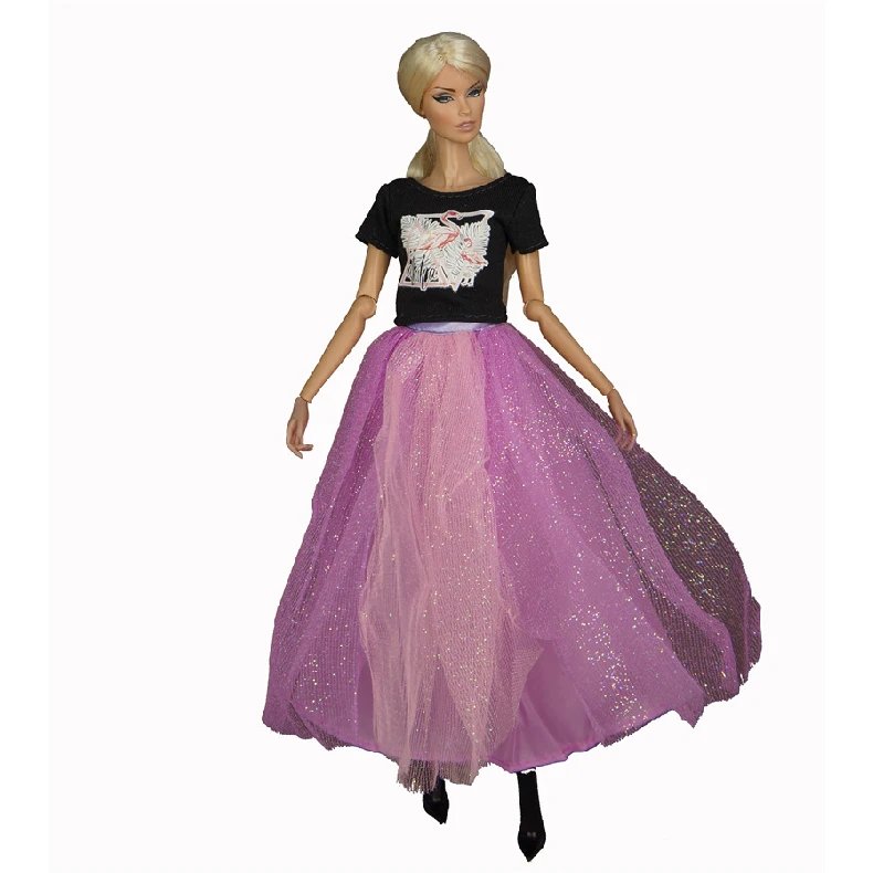 12 Zoll 30 cm Puppenkleidung, handgefertigt, lässiger Stil, Puppen-Outfit, geeignet für BJD-Puppen, modisches Kostüm-Set, Kawaii, Hauspuppe, DIY-Spielzeug – Detail 32