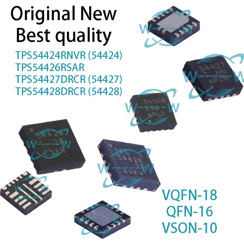 (5-30 PCS)NEW TPS54424RNVR TPS54426RSAR TPS54427DRCR TPS54428DRCR TPS54424 TPS54426 TPS54427 TPS54428 54427 54428 QFN IC CHIP