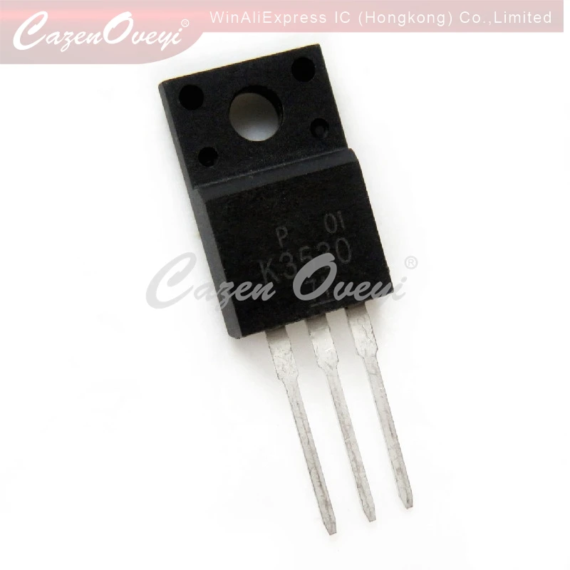 （5pcs）2SK3264 K3264 2SK3530 K3530 2SK2842 K2842 TO-220F
