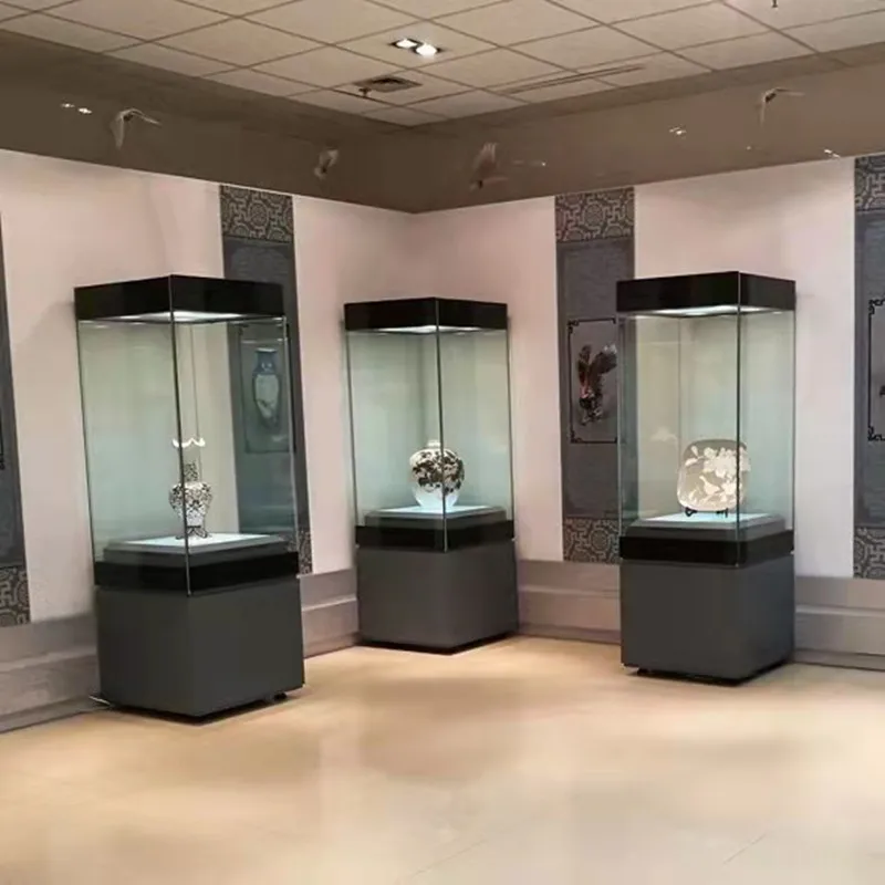 

Chengdu Museum Showcase Factory Direct Sales Calligraphy and Painting Antique Jade Cultural