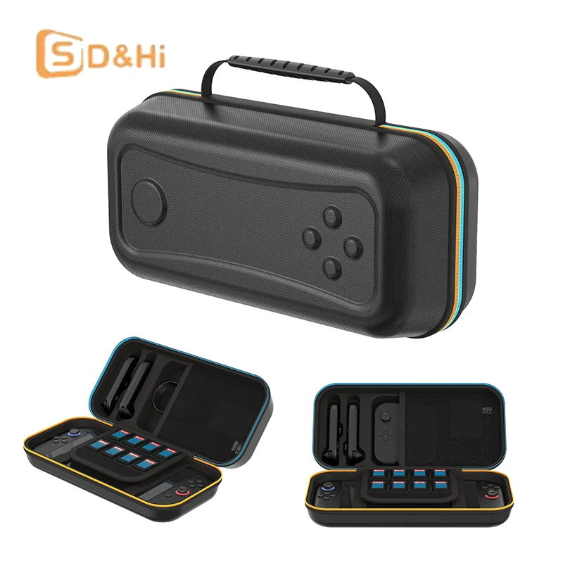 Carrying Case For Switch 2 (2025) NS2, Protective Hard Shell Portable Switch Travel Case, Durable Ballistic Nylon