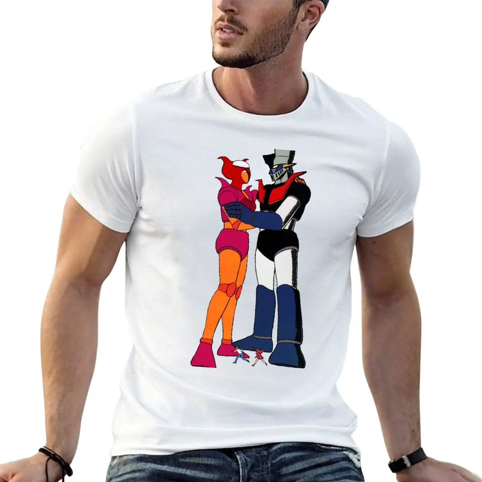 

love tees T-Shirt and robots Mazinger shirts shirts man of t funny Aphrodite for graphic man t