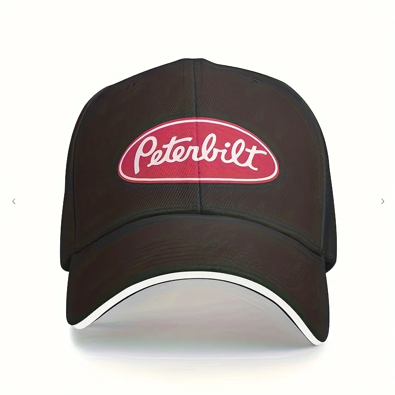 PETERBILT Lightweight Polyester - Casual Baseball Cap for Truck Driver, Hand Wash or Dry Clean