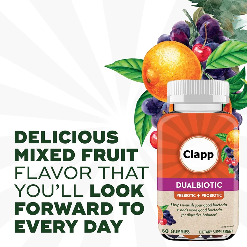 

DualBiotic, Probiotics+probiotics Are Suitable for Both Men and Women, Helping To Nourish and Add Beneficial Bacteria
