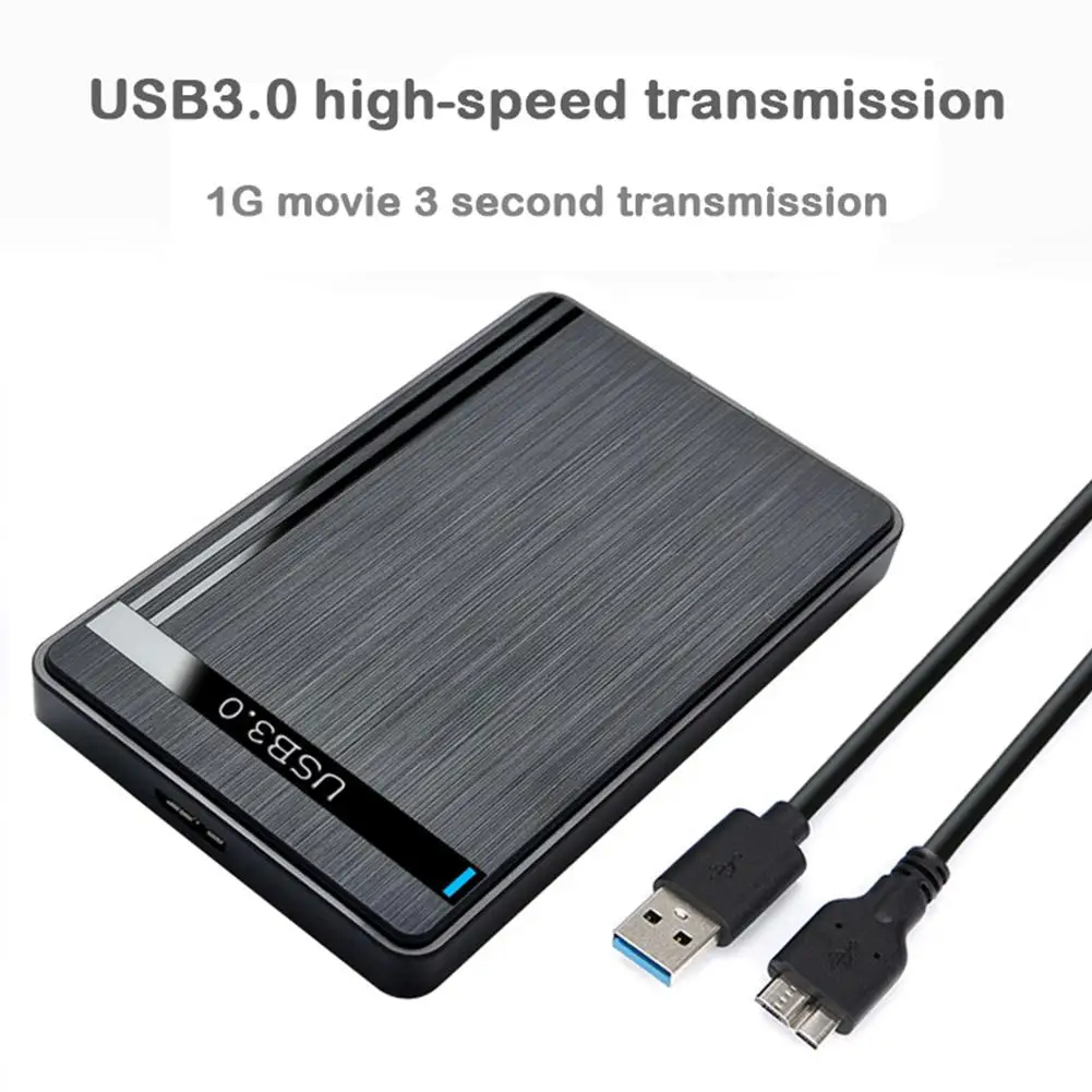 2.5-inch SSD Solid State Mechanical Serial Port SATA Case External 3.0 Interface Hard Micro Disk USB Toolless Mobile E1T7