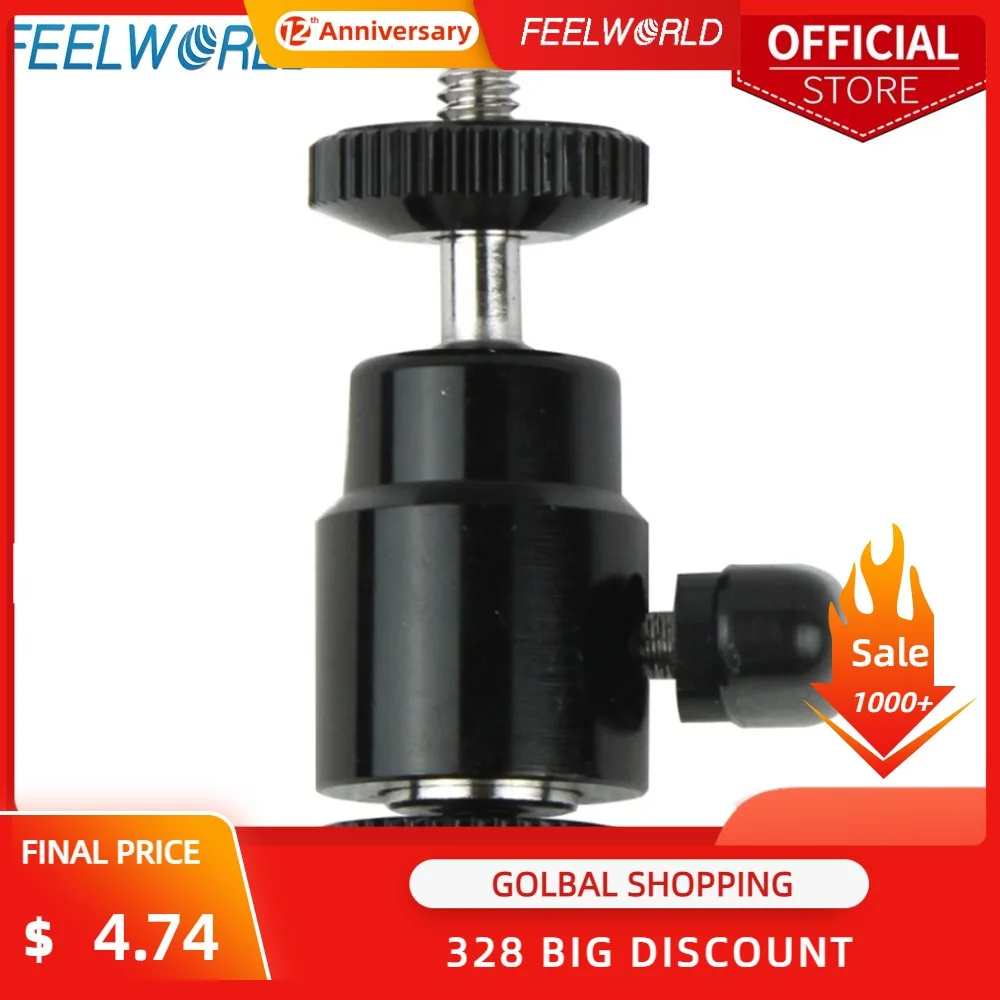 Zapata de montaje en caliente para Monitor de campo de cámara, Monitor LCD, soporte de Flash de luz LED